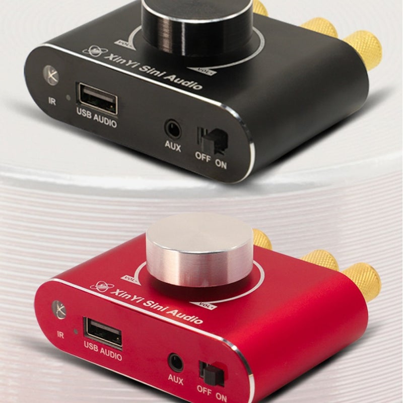 Fever Level 50W * 2 Stereo Bluetooth Amplifier Board 12V/24V Speaker Audio Amplifier Bluetooth Amplifier X50L - Image 3