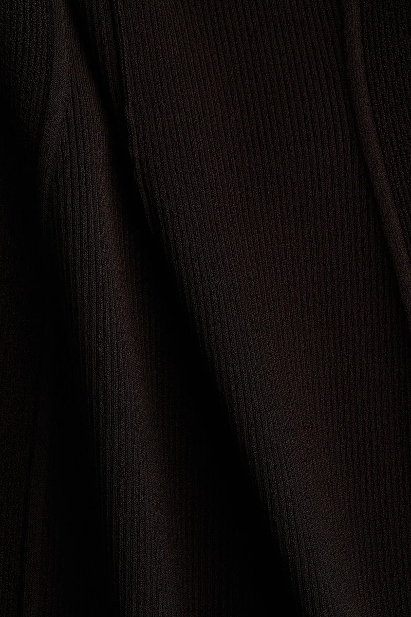 اتش اند ام فستان بظهر مفتوح