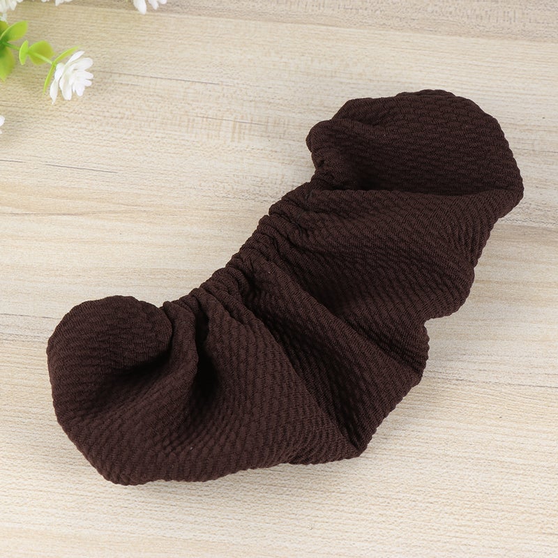2pcs Thickened Office Computer Chair Armrest Protect Cover Elastic Band Chair Arm Rest Sleeves (Coffee) - Image 3