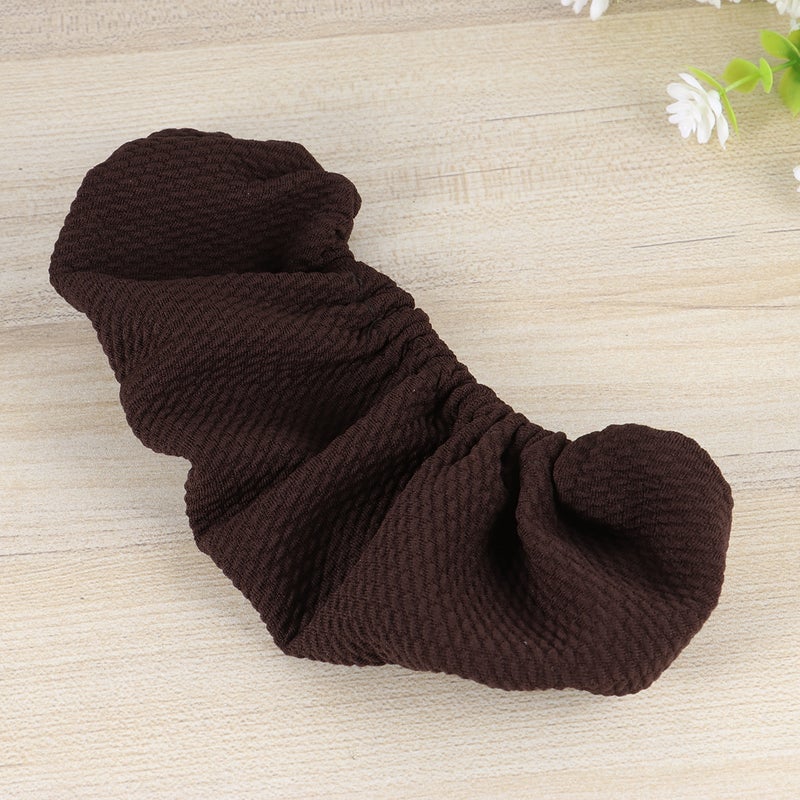 2pcs Thickened Office Computer Chair Armrest Protect Cover Elastic Band Chair Arm Rest Sleeves (Coffee) - Image 1