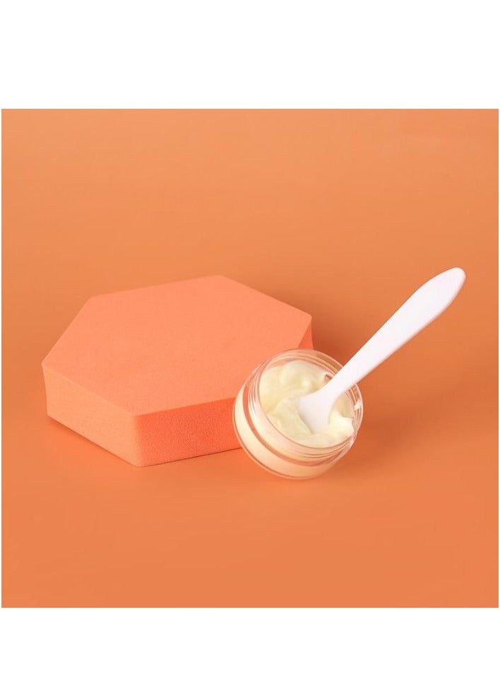 Plastic Cream Jars, 0.35oz Clear Lotion Travel Containers with Leak Proof Lids, Wide Mouth Moisturizer Containers for Creams, Beauty Products, Powder - Image 5