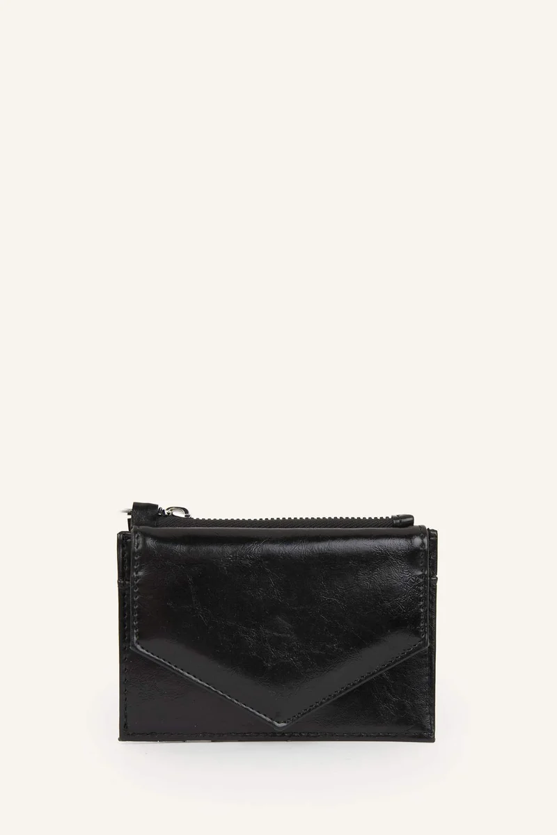 Woman Faux Leather Wallets