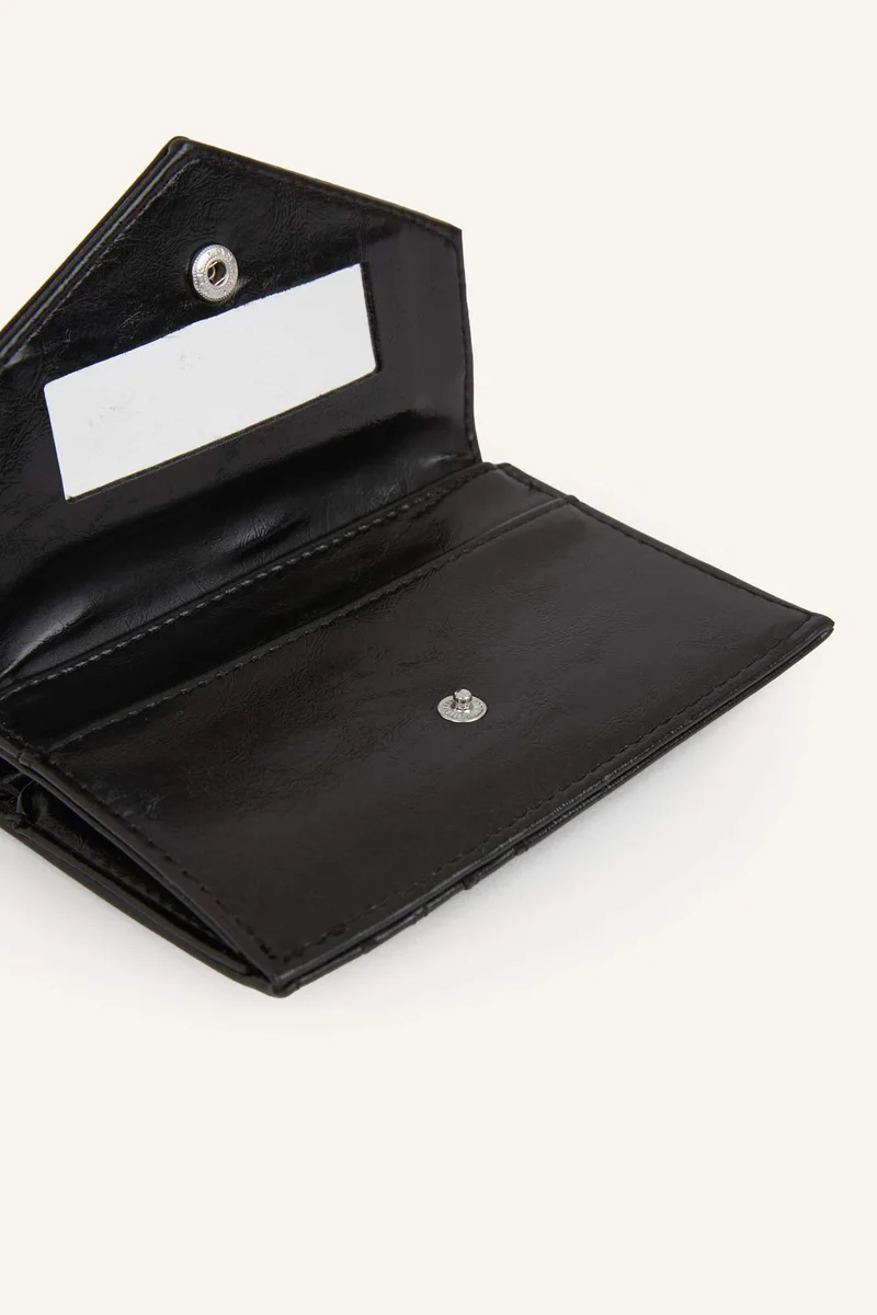 Defacto  Woman Faux Leather Wallets for Women | Best Price UAE