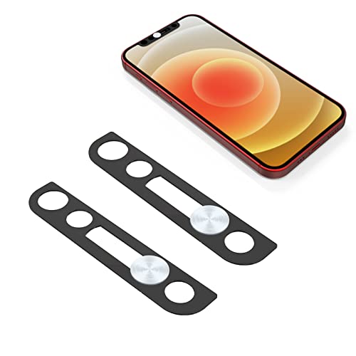EYSOFT Phone Front Camera Cover,Webcam Cover Compatible for iPhone X/XR/XS/XS Max, iPhone 11/11 Pro/11 Pro Max,iPhone 12/12 Mini /12Pro /12Pro Max,Protect Privacy and Security,Not Affect Face ID - Image 1