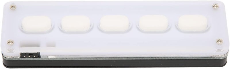 5 Keys Programmable Keys Tequisable (White) - Image 5