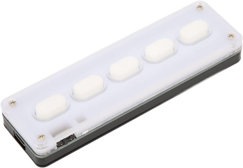 5 Keys Programmable Keys Tequisable (White) - Image 1