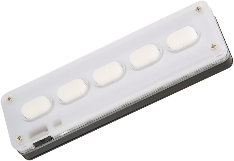 5 Keys Programmable Keys Tequisable (White) - Image 3