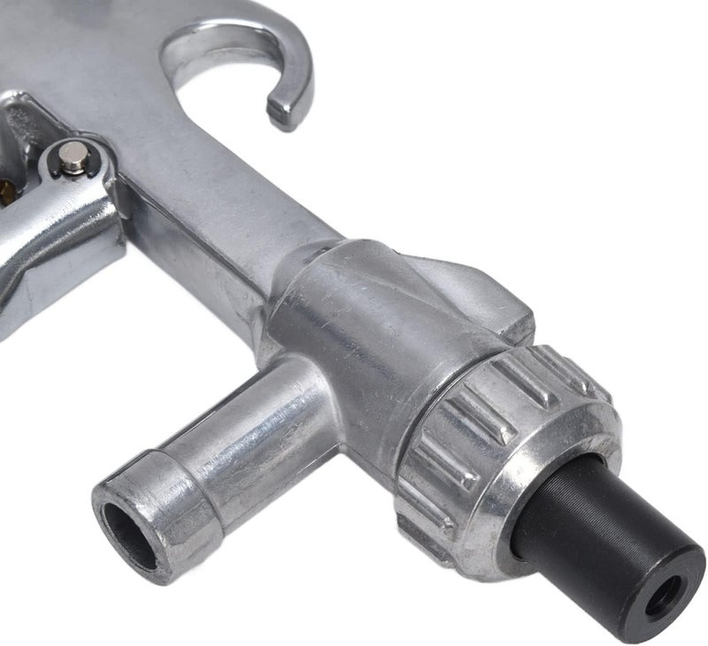 Pneumatic Air Sand Kit with Nozzles and 33.46in Tube, Aluminum and Ceramic Industrial Sandblasting Gun - High Pressure Rust Removal, Surface Refinishing for Home and - Image 5