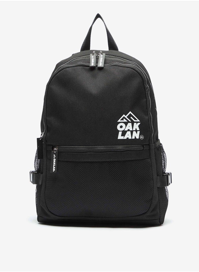 Oaklan by Shoexpress - Boys Logo Print Backpack - Image 1