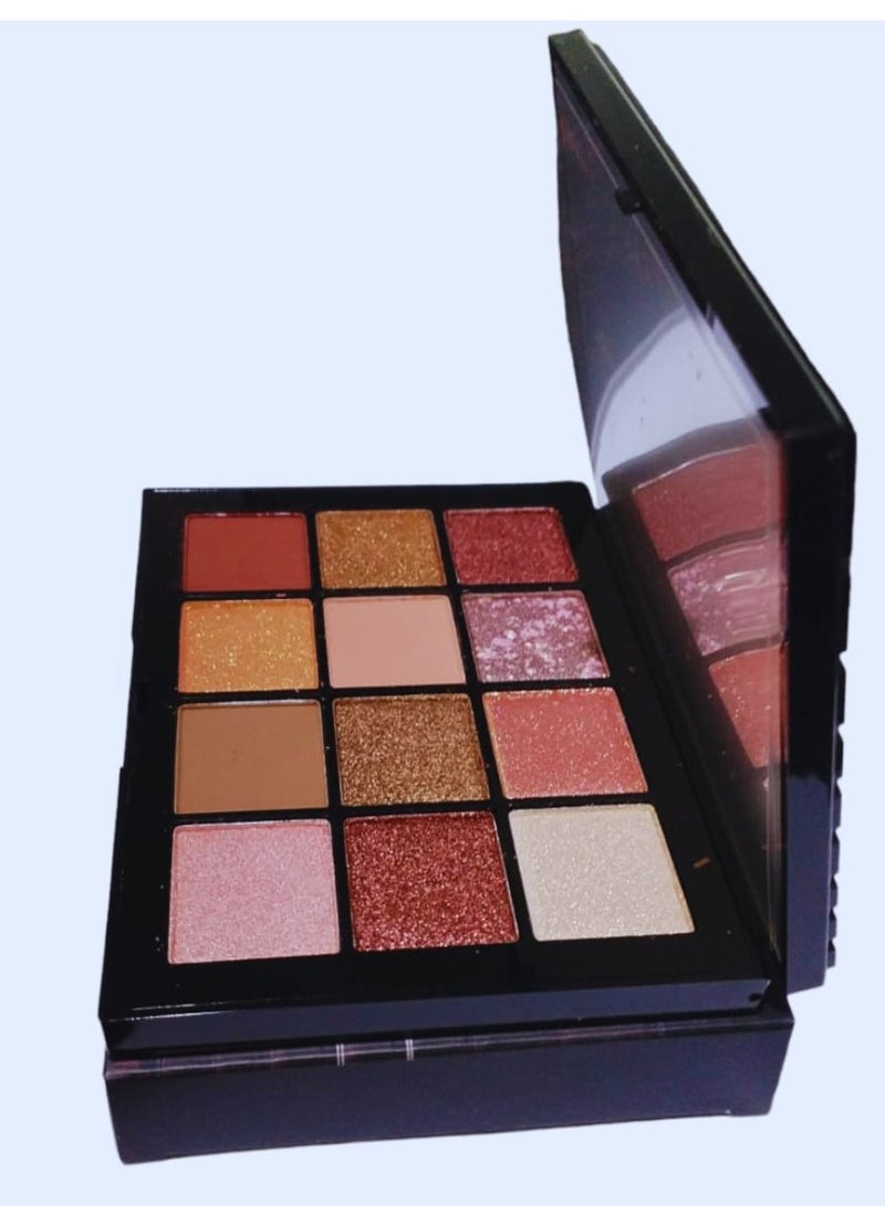 Generic Eye shadow consisting of 12 colors  - Image 1