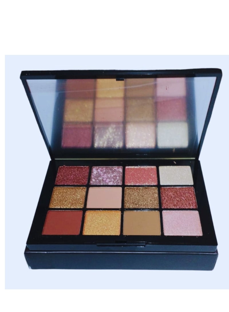 Generic Eye shadow consisting of 12 colors  - Image 2