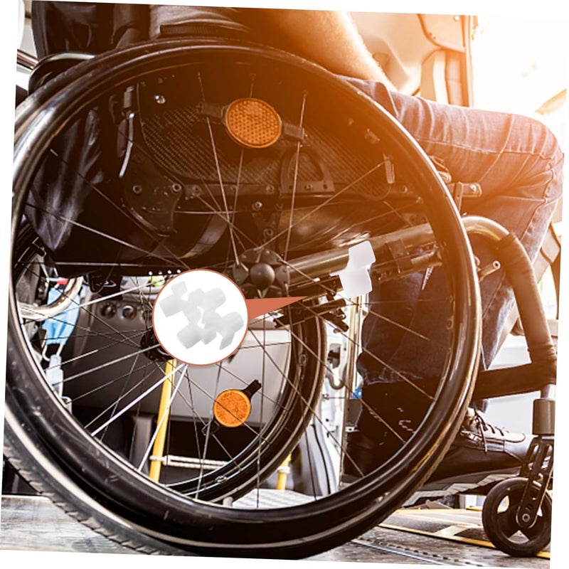 Drive Wheelchair Seat Rail Guide Replacement Parts Set Of 1 - Image 3