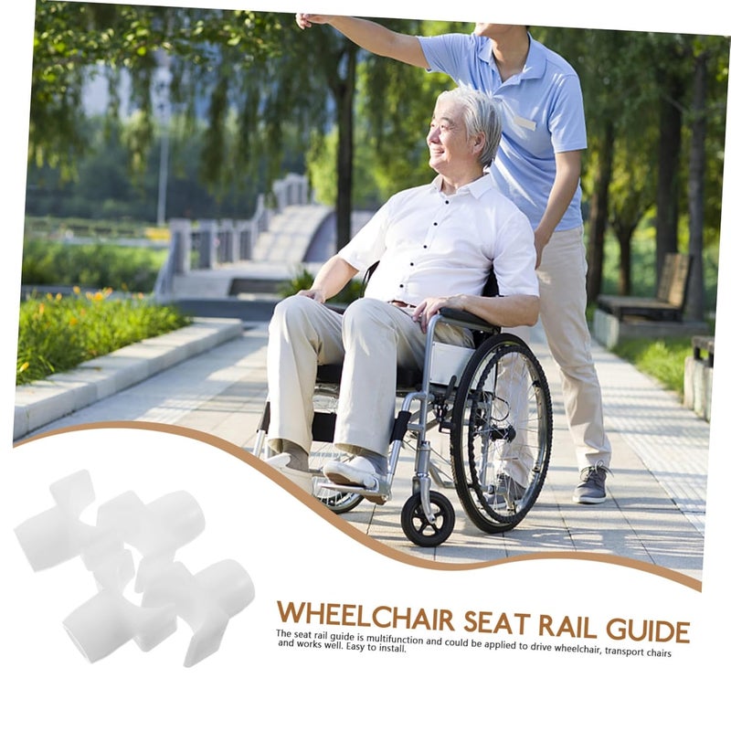 Drive Wheelchair Seat Rail Guide Replacement Parts Set Of 1 - Image 5