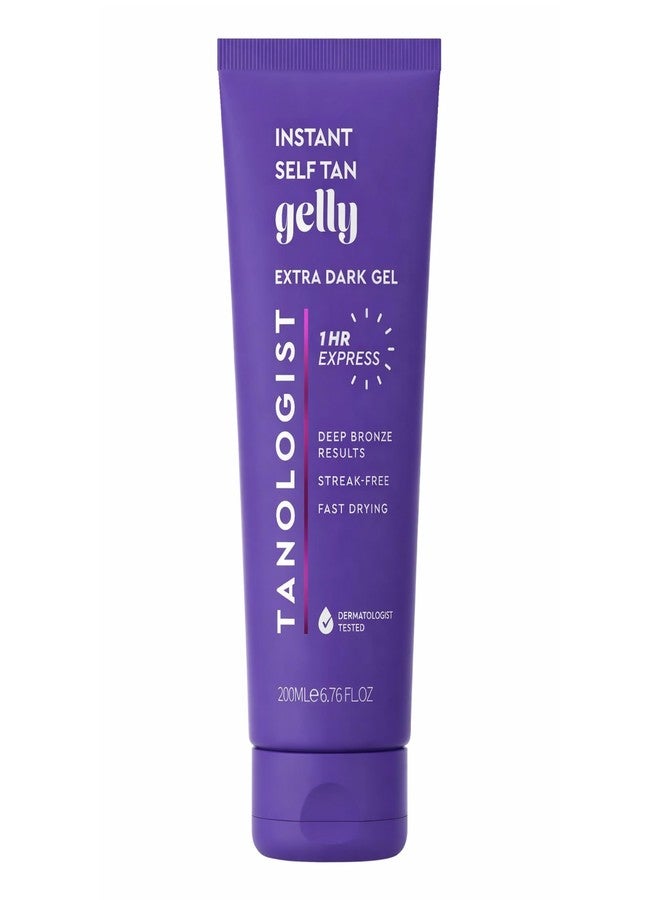 Tanologist Express Self Tan Gel- Extra Dark, 6.76 fl. oz/200 ml Tube - Image 1