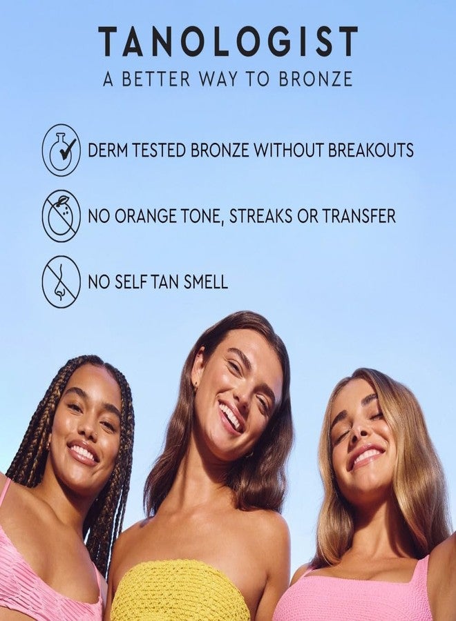 Tanologist Express Self Tan Gel- Extra Dark, 6.76 fl. oz/200 ml Tube - Image 3