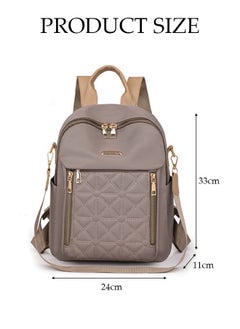 DUNISO 2 in 1 Women's Backpack Fashionable Travel Backpack For Women Large Capacity School Backpack Shoulder Bag with Detachable Shoulder Strap For College Girls Students  - Image 4