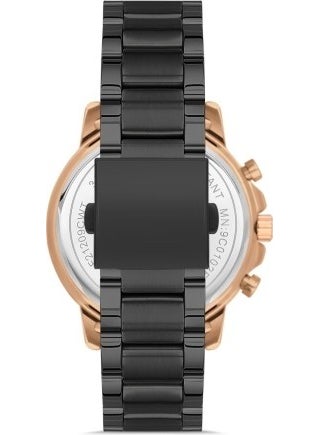 FERRO FM31243A-R 46 mm Black Men's Wristwatch  - Image 3