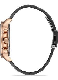 FERRO FM31243A-R 46 mm Black Men's Wristwatch  - Image 2