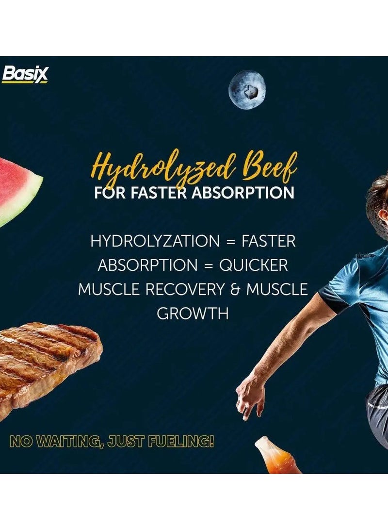 باسيكس كلير بيف بروتين ايزوليت - كولا كرز - (2.2 باوند) - Image 4