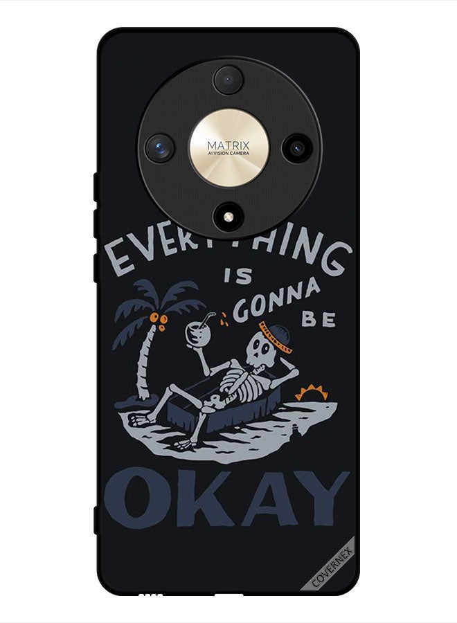 Covernex Protective Case Cover For Honor X9b Everything Is Gonna Be Ok - Image 1