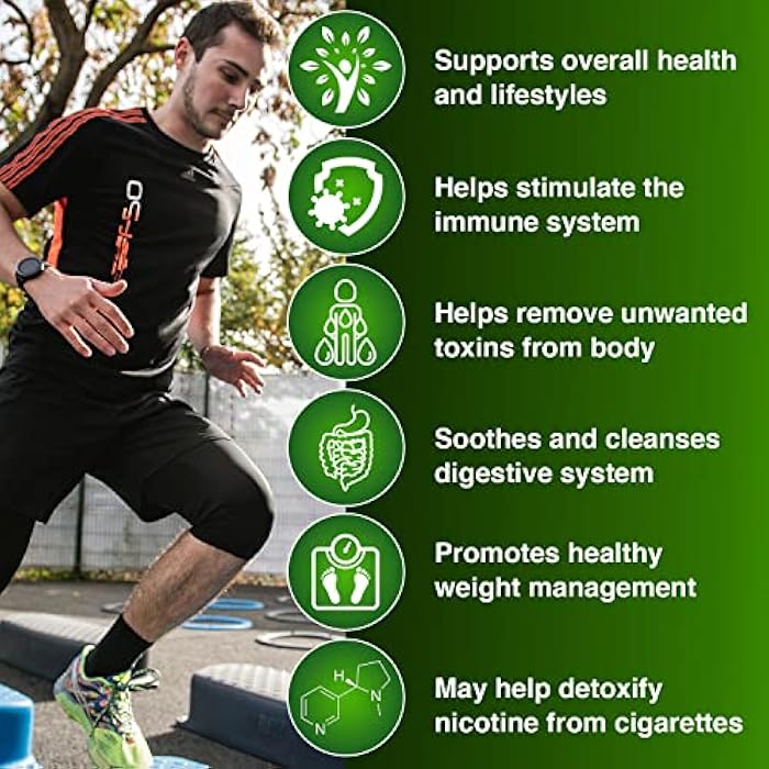 wellgenix Strip 5 Day Detox Cleanse - Complete Body Cleanse | Remove Toxins & Unwanted Impurities - Natural, Healthy Cleansing Support for Liver, Urinary Tract, Kidney, Digestive System - 40 Capsules - Image 4
