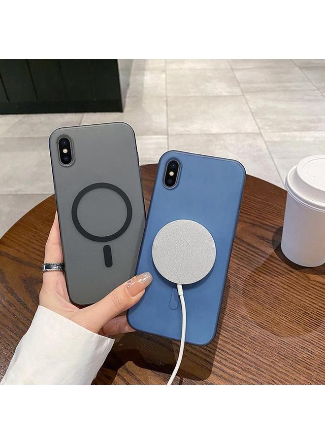 S-TOP Case For iPhone XS / X Ice Fog MagSafe PC Phone Case - Image 4