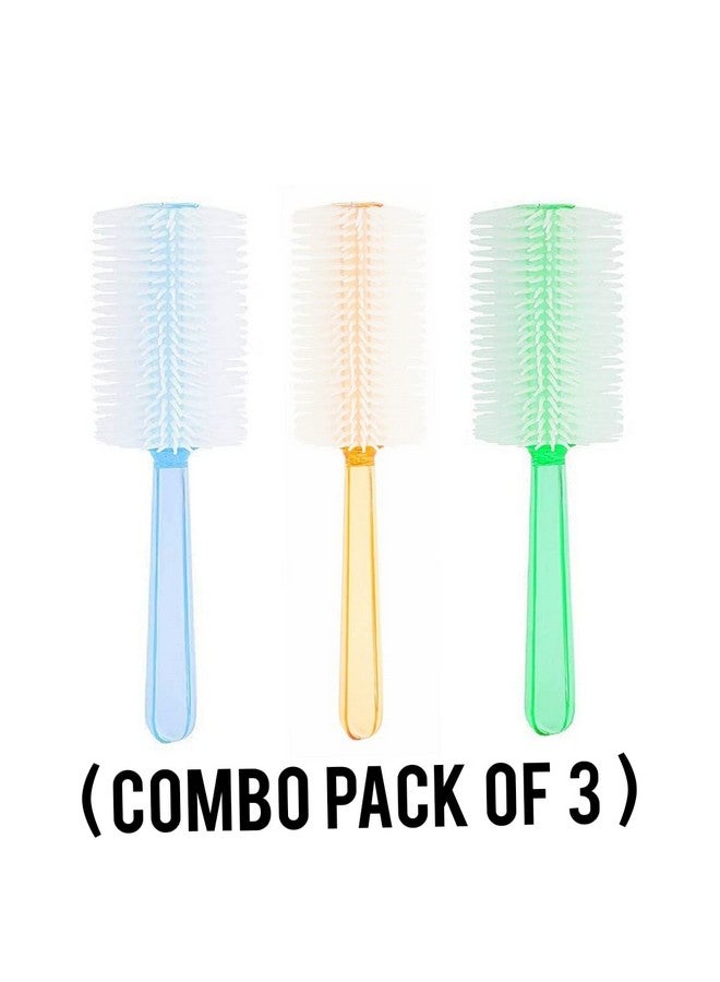 MAPLE Round Hair Brush For Men & Women| Hair Styling Tool | Round Brush For Hair Styling (Color May Vary) - Image 2