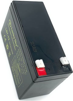 Lucky Sky Battery 12V 7Ah High-Performance Rechargeable Sealed Lead Acid Battery is a reliable and long-lasting power source for a wide range of applications.  - Image 2