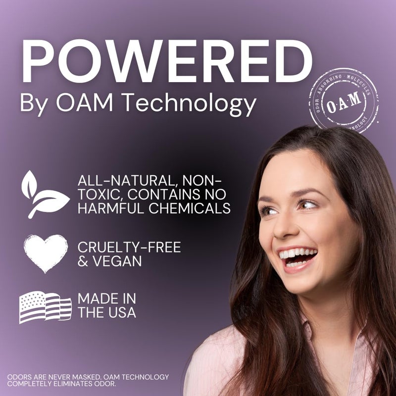 The Stink Solution Smoke Odor Eliminator Spray for Home, Car, Clothes, Hands, Hair, Wall & More Completely Neutralizes All Types of Smoke Odor Best Smoke Smell Remover Bamboo Teak 16oz & Sky Blue 16oz - Image 5