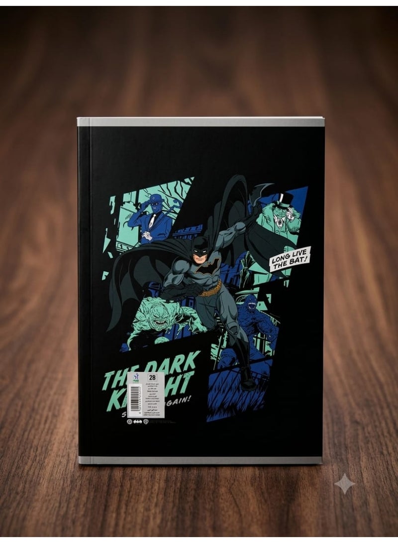 Pack of 20 notebooks (9-line, 28 sheets, 16x22.5 cm); features a cover with cartoon graphics, white paper, a sturdy cover, and assorted designs. - Image 2