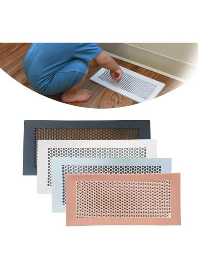 أغطية فتحات التهوية السيليكونية البيضاء الواقية سهلة التركيب مجموعة منزل آمنة للأسر - Image 3