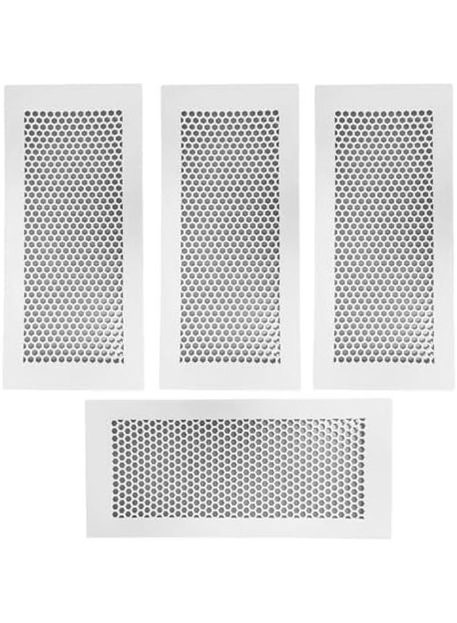 أغطية فتحات التهوية السيليكونية البيضاء الواقية سهلة التركيب مجموعة منزل آمنة للأسر - Image 2