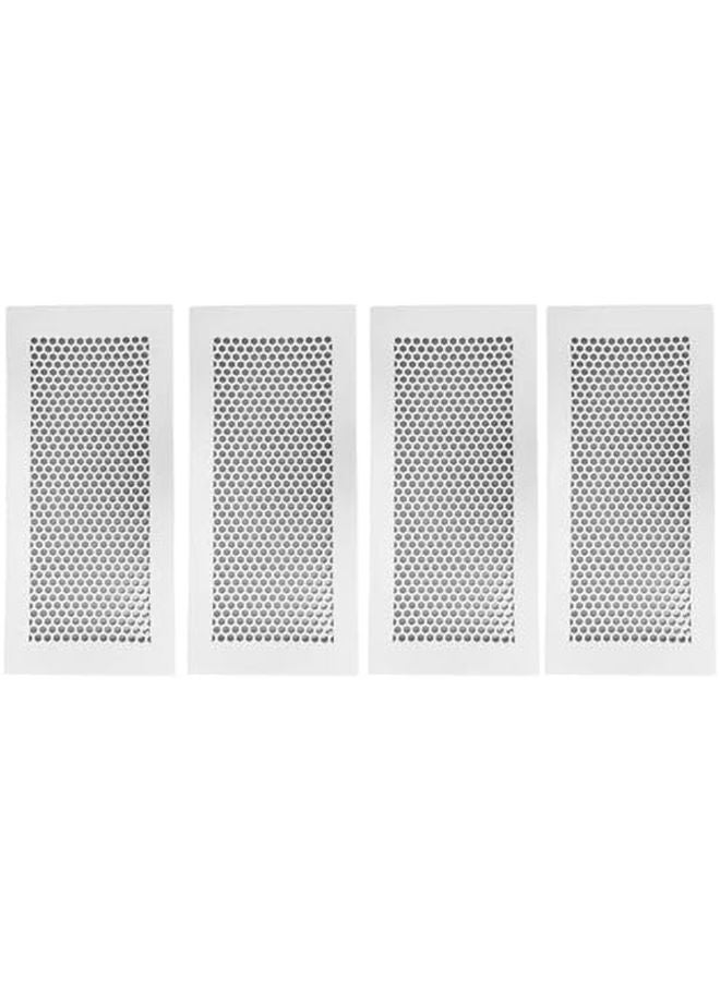 أغطية فتحات التهوية السيليكونية البيضاء الواقية سهلة التركيب مجموعة منزل آمنة للأسر - Image 5