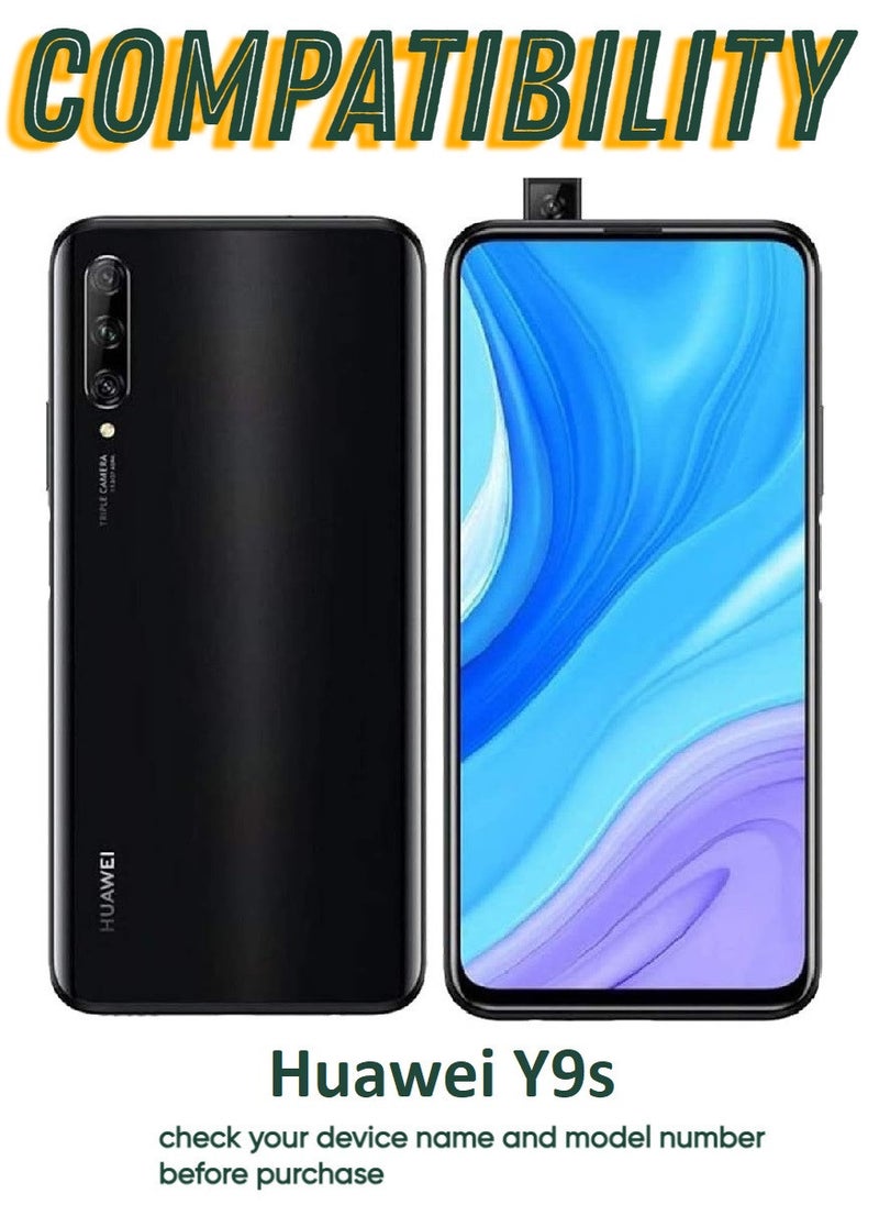 ACLIX 4 Pieces Antistatic ESD Dustproof Premium Quality High Definition Tempered Glass Screen Protector Designed For Huawei Y9s - Image 3