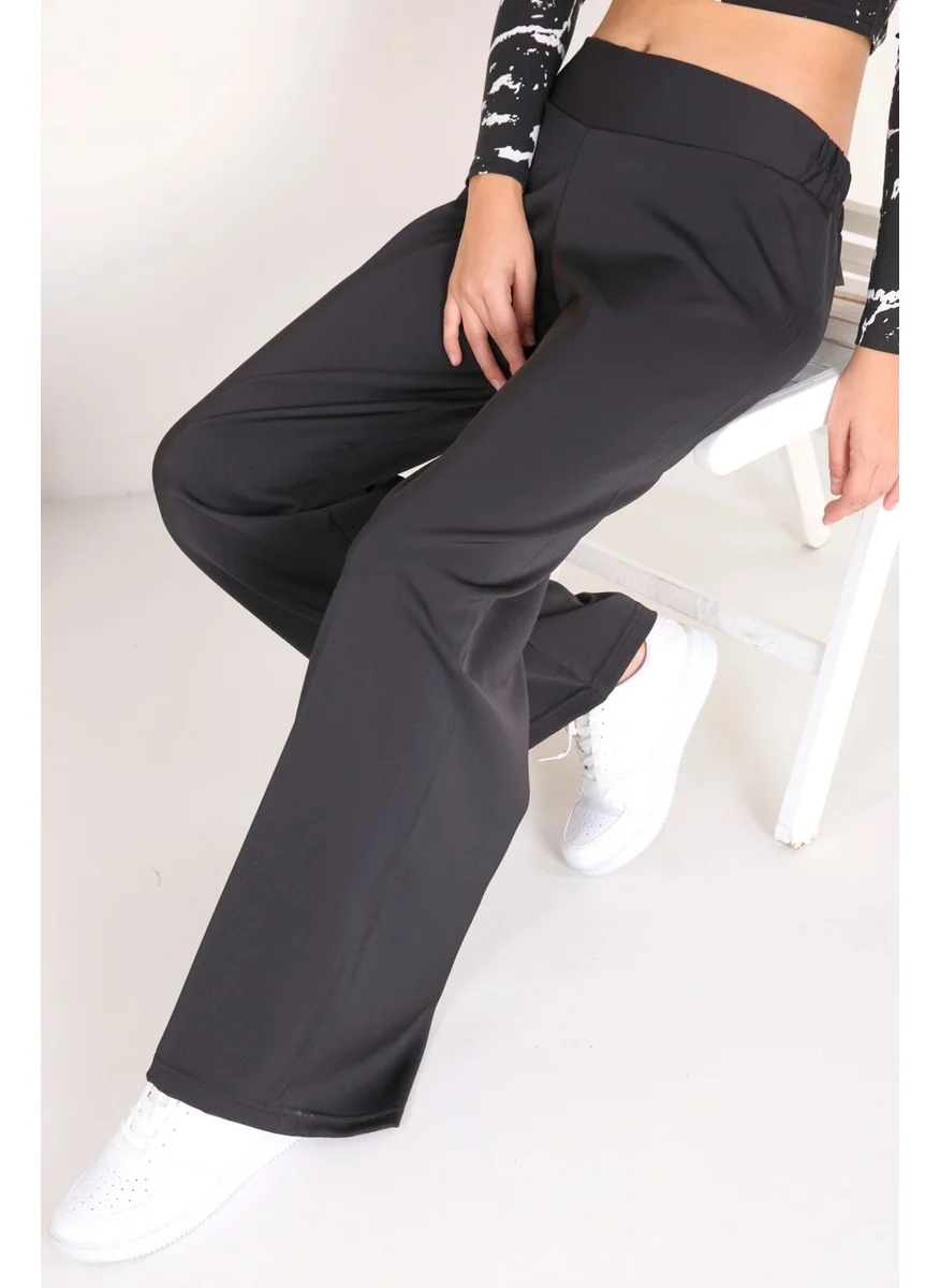Tofisa 23145-BLACK Trousers