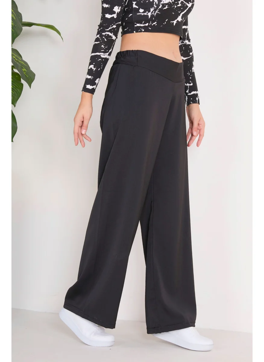 Tofisa 23145-BLACK Trousers