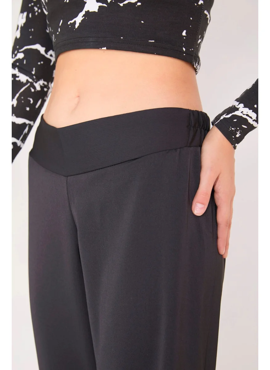 Tofisa 23145-BLACK Trousers