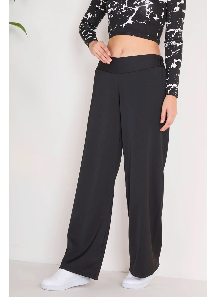 Tofisa 23145-BLACK Trousers