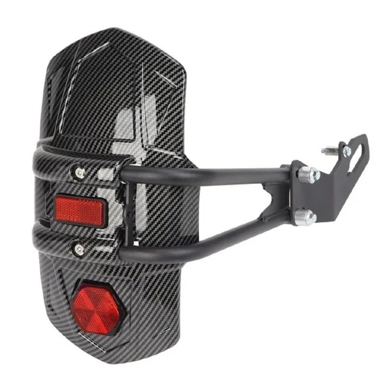 Aowbikes Carbon Fiber tyre Hugger Motorcycle Rear Mudguard Splash Guard for All Bikes - Image 1