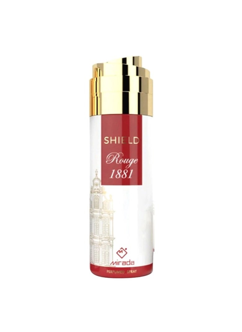 Mirada Mirada Shield Rouge Spray Women 200Ml 
