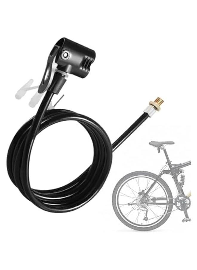 Generic Air Pump Hose Inflatables | Anti Freeze Inflator Hose | Heat Resistant Rebound Hose | Leakproof Air Pump Hose, Air Pump Accessories, Replacement Hose Mattresses, Hose Bicycles  - Image 1