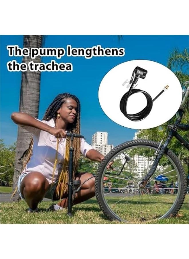 Generic Air Pump Hose Inflatables | Anti Freeze Inflator Hose | Heat Resistant Rebound Hose | Leakproof Air Pump Hose, Air Pump Accessories, Replacement Hose Mattresses, Hose Bicycles  - Image 5