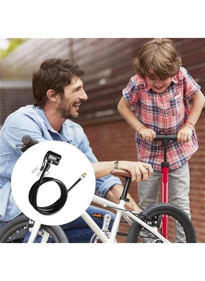 Generic Air Pump Hose Inflatables | Anti Freeze Inflator Hose | Heat Resistant Rebound Hose | Leakproof Air Pump Hose, Air Pump Accessories, Replacement Hose Mattresses, Hose Bicycles  - Image 3