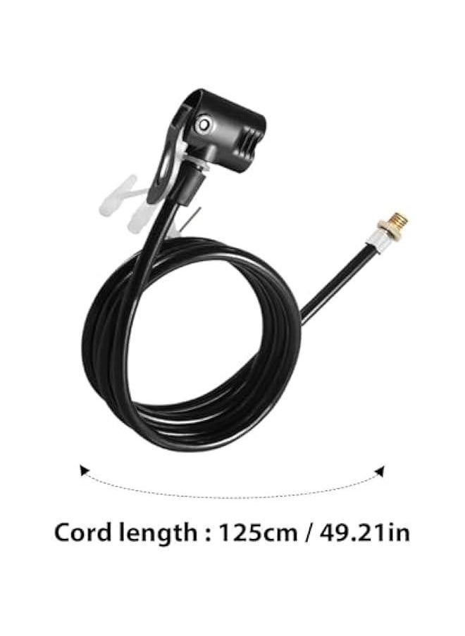 Generic Air Pump Hose Inflatables | Anti Freeze Inflator Hose | Heat Resistant Rebound Hose | Leakproof Air Pump Hose, Air Pump Accessories, Replacement Hose Mattresses, Hose Bicycles  - Image 2