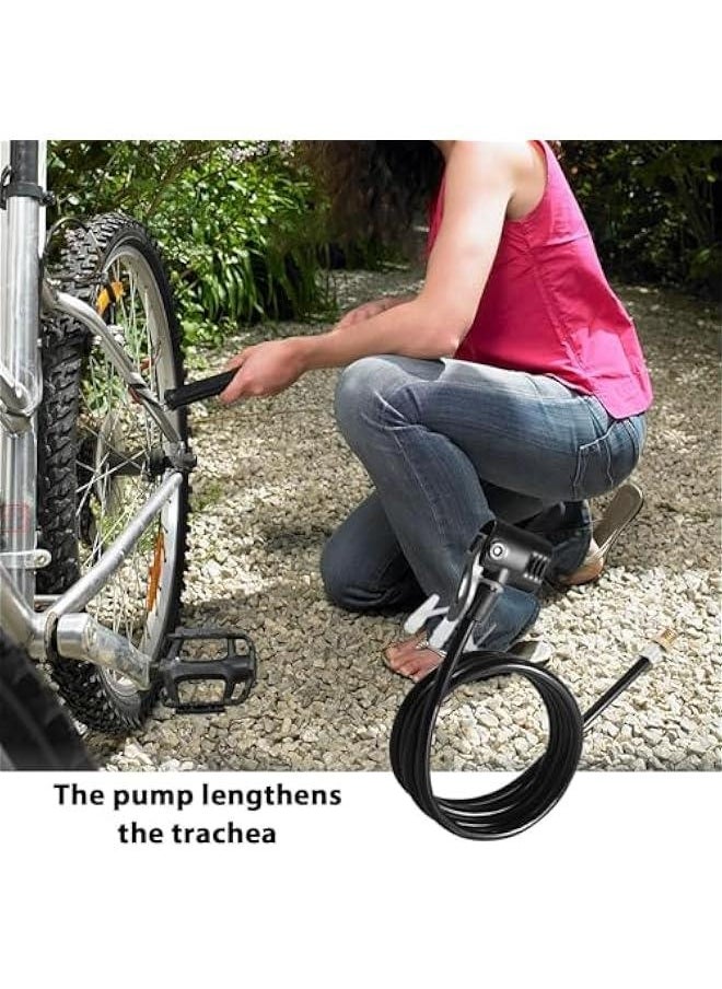 Generic Air Pump Hose Inflatables | Anti Freeze Inflator Hose | Heat Resistant Rebound Hose | Leakproof Air Pump Hose, Air Pump Accessories, Replacement Hose Mattresses, Hose Bicycles  - Image 4