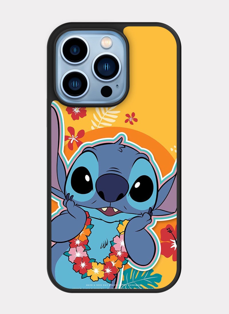 بكسلات كفر ايفون 13 برو ليلو و ستيتش - Image 1