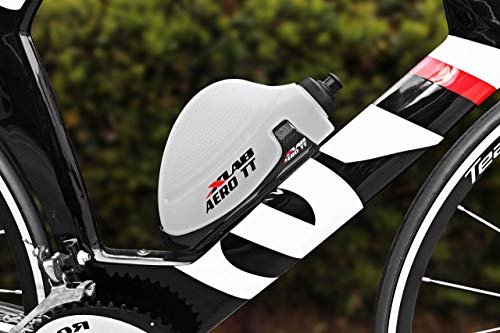 XLAB Aero TT Cage and Bottle (Clear,20-Ounces) - Image 3