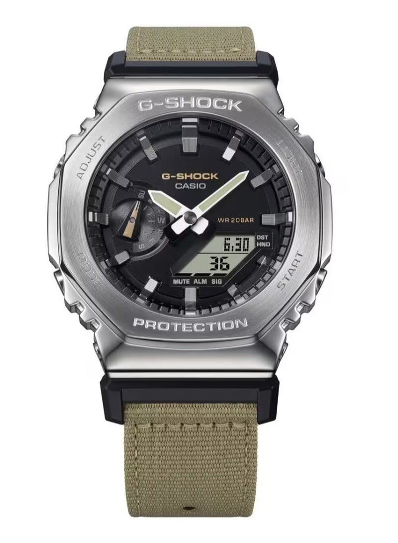 جي شوك ساعة جي-شوك كاجوال للرجال GM-2100C-5ADR - Image 1