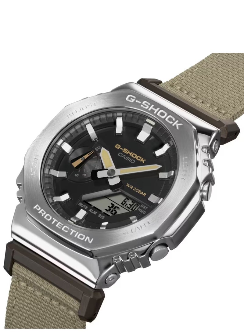 جي شوك ساعة جي-شوك كاجوال للرجال GM-2100C-5ADR - Image 2