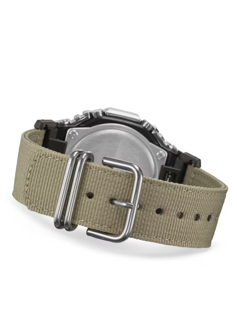 جي شوك ساعة جي-شوك كاجوال للرجال GM-2100C-5ADR - Image 4